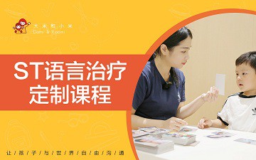 南宁邕宁区ST语言治疗定制课程哪家机构比较专业