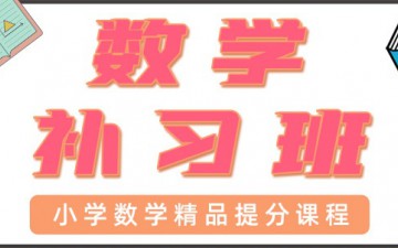 深圳龙岗区小学数学辅导班哪里有